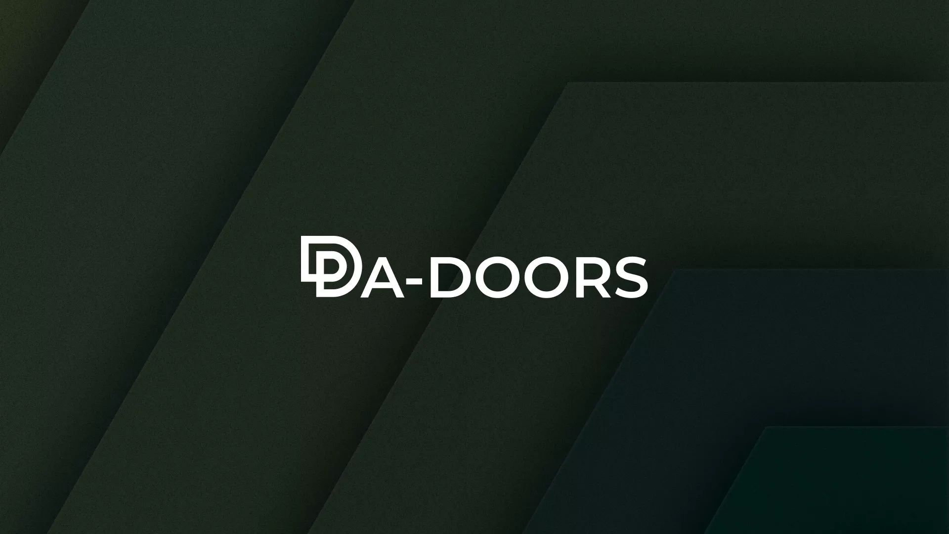 Создание логотипа компании «DA-DOORS» в Чите